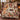 Christmas Cowboy Equestrian woven blanket draped over an armchair