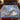 Blue Tartan Polar Bear Starlight woven blanket spread across a bed in a Christmas bedroom