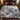 Lighthouse Keeper's Christmas woven blanket spread across a bed in a Christmas bedroom