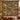 Sugared Fruit Christmas Table Morris Style woven blanket displayed as a wall tapestry