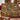 Sugared Fruit Christmas Table Morris Style woven blanket draped over a sofa in a holiday living room
