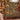 Sugared Fruit Christmas Table Morris Style woven blanket draped over an armchair