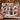 Scandi Paper Star Christmas photo blanket draped over a sofa