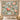 Camellia & Blue Tits woven blanket hung as a wall tapestry above a bed