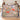 Couple holding a personalized Poppy & Moth Reverie woven blanket with sample first names in a bedroom
