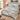 Magnolia & Swallows quilt bedding set with 2 matching pillowcases on a bed in a cozy bedroom