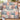 Memaw Toile Grandma Garden Patchwork woven blanket draped over an armchair
