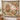 Porcupine Quill Letter Garden woven blanket displayed as a wall tapestry