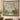 Painted Bunting Dogwood woven blanket displayed as a wall tapestry