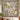 Luna Moth Moonflower Garden Gate woven blanket displayed as a wall tapestry