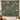 Dog Rose Cowslip woven blanket displayed as a wall tapestry