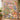 Personalized Nana's Garden hummingbird fleece blanket with names, full view on the wall