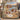 Personalized The Paths We Shared pet memorial woven blanket with custom photos and the name DAISY, draped over a sofa