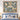Porcelain Blue Garden: Blue floral woven blanket hanging on a wall, with six name patches and a Mom plaque reading "Home is wherever you are."