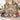 Sage Rose Heirloom: Two adults hold a sage-and-rose floral woven blanket with six name patches and a Grandma & Grandpa message; six children sit in front.