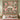 Sage Rose Heirloom: Sage floral woven blanket hanging on a wall, with six name patches and a Gigi plaque reading "Love grows here."