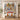 Winnie the Pooh pop-up Christmas book 90x90 quilt hung on a wall with 2 matching pillowcases, sample name OLIVER