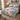 Winnie the Pooh snowy hillside quilt set on a bed with Tigger, Rabbit, Piglet and Owl, sample name AVA