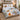 Classic Pooh and Eeyore winter quilt bedding set in a cozy bedroom, sample name AVA