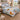 Winnie the Pooh snow house quilt with 2 pillowcases in a bright bedroom, sample name AVA