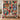 Personalized Hearthside Christmas patchwork quilt with sample family name hung on a wall