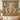 Golden Pavilion Jungle Cheetah woven blanket displayed as a wall tapestry
