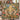 Couple holding a personalized Golden Pavilion Jungle Cheetah woven blanket with custom family name