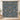 Navy Tulip Songbird Morris Style woven blanket displayed as a wall tapestry
