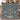 Couple holding a personalized Navy Tulip Songbird Morris Style woven blanket with custom family name