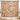 Hummingbird Blush Fountain Garden woven blanket displayed as a wall tapestry