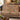 Palampore Tree of Plenty woven blanket draped over a sofa in a warm living room