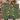 Couple holding a personalized Purple Loosestrife Riverbank Morris Style woven blanket with custom family name