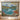 Glacier Lake Loon Vintage Park woven blanket displayed as a wall tapestry
