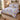 Personalized Lilac Hydrangea Ribbon bedding set - Quilt Set Detail