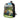 Personalized Block Game Green Backpack | Custom Name Back To School Bookbag Backpack