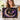 Till the Last Moon Gothic Celestial personalized glass cutting board