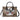Personalized Name Football Mom Mothers Day Gifts Synthetic Leather Bag Tote831 - Amor Custom Gifts
