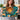 Tree of Life Resin Marble personalized glass cutting board