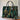 Personalized Vegan Leather Handbag Emerald Dreams - Amor Custom Gifts