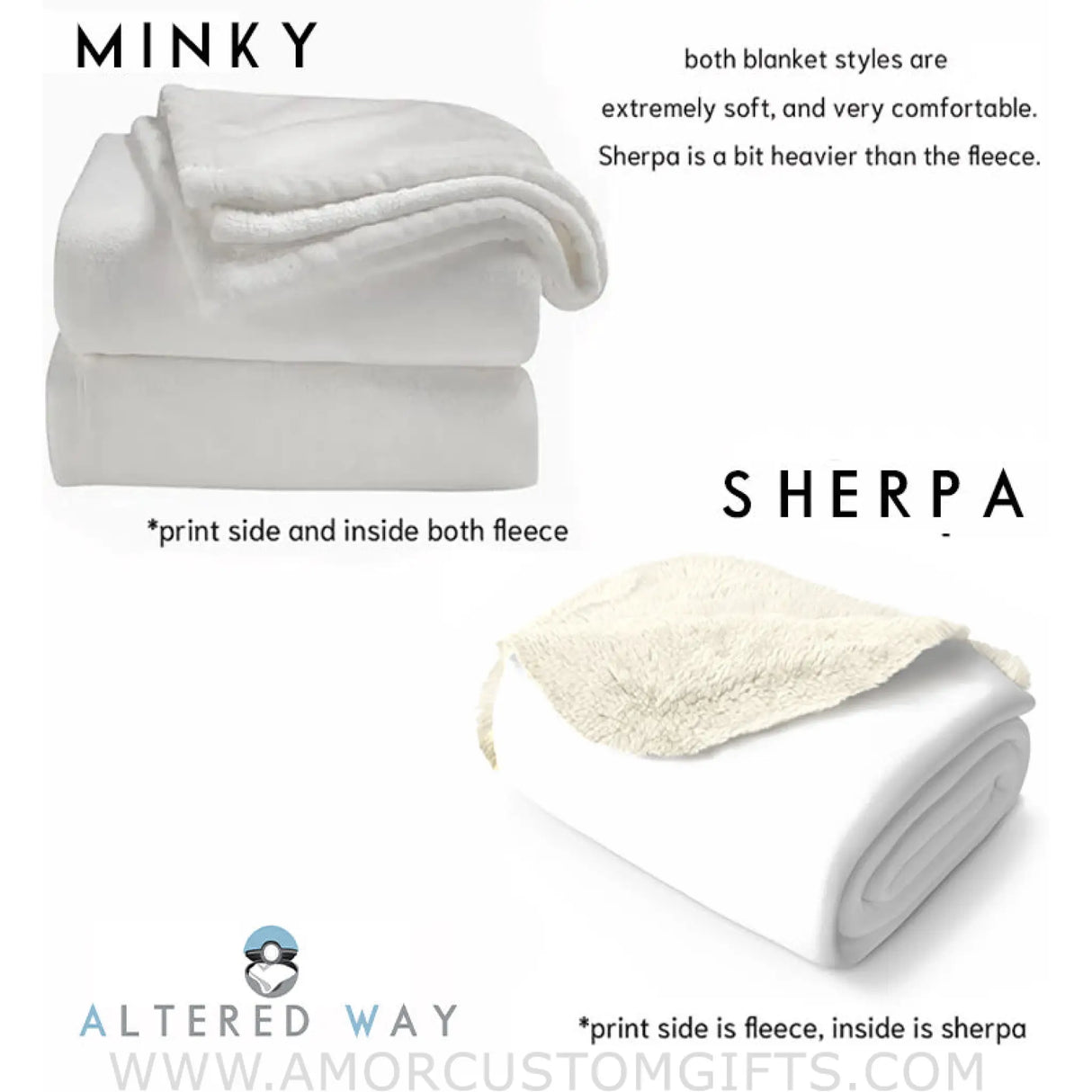 Abra Base Series Sherpa Blanket