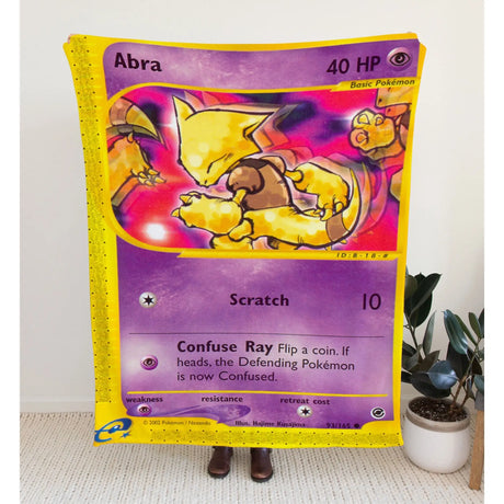 Abra E-Card Series Blanket