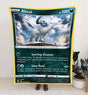 Absol Sword & Shield Series Sherpa Blanket