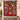 Personalized Advent Calendar Christmas photo blanket with eight family photos displayed on a wall above a bench