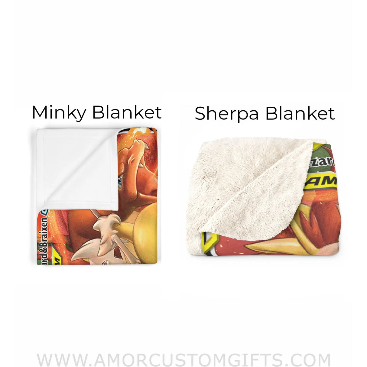 Ambipom G Platinum Series Blanket | Custom Pk Trading Card Personalize Anime Fan Gift