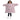 Personalized Pink Christmas Gingerbread House Snug Oversized Wearable Hoodie Blanket - Amor Custom Gifts
