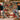 Antler Ornament Reindeer Christmas photo collage fleece blanket on a sofa by the fireplace