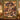 Personalized autumn leaf photo blanket with family photos displayed on a wall