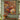 Autumn mum garden woven blanket displayed as a fall wall tapestry