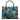 Personalized Vegan Leather Handbag Ocean Serenity - Amor Custom Gifts