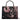 Personalized Vegan Leather Handbag Dark Bloom Gothic - Amor Custom Gifts
